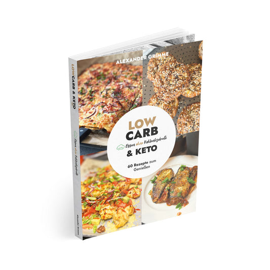 Low-Carb & Keto - 60 Rezepte zum Genießen (60 Rezepte, 132 Seiten)