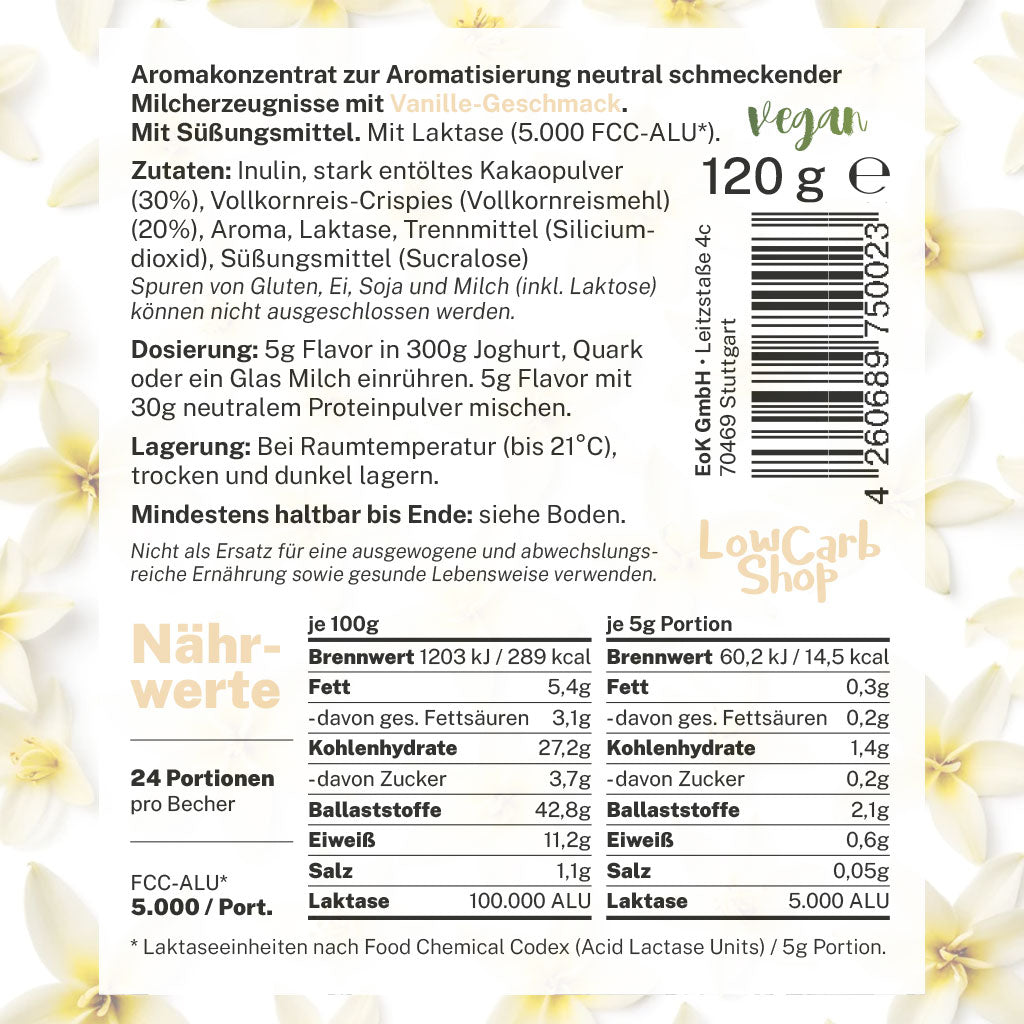 Pure Flavor (Geschmackspulver) MHD