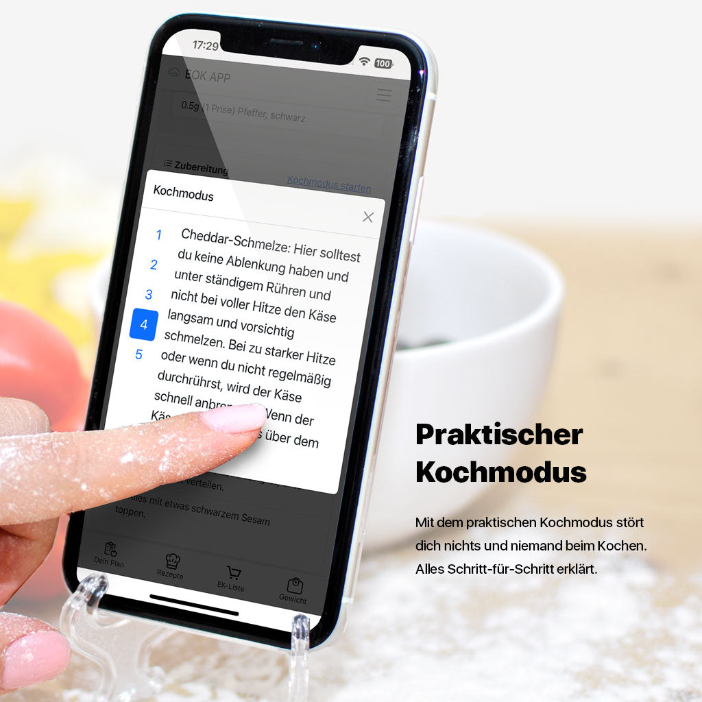 EOK App Mitgliedschaft 1 Monat