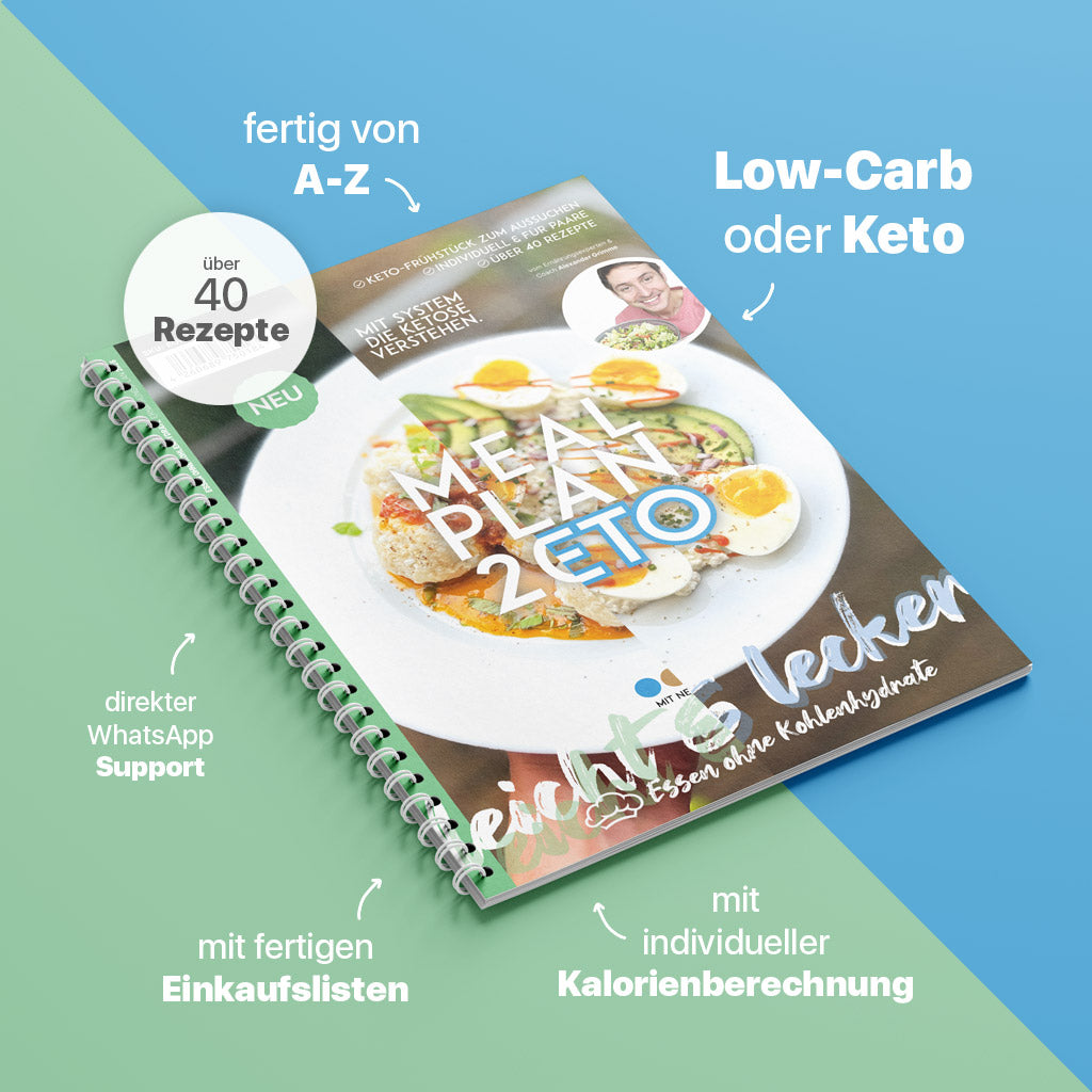 4-Wochen-Ernährungsplan zum Abnehmen 2025 (Low-Carb oder Keto)