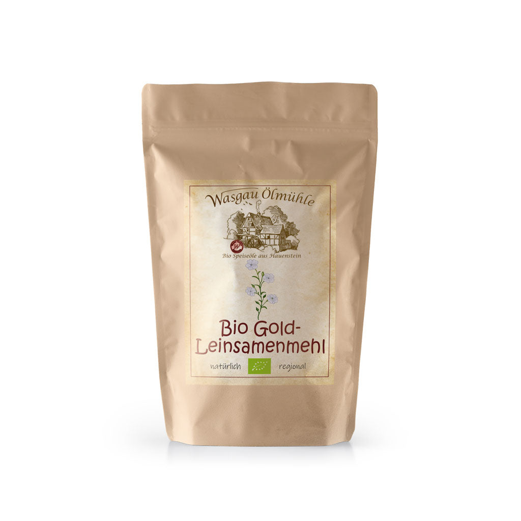 Bio Gold-Leinsamenmehl