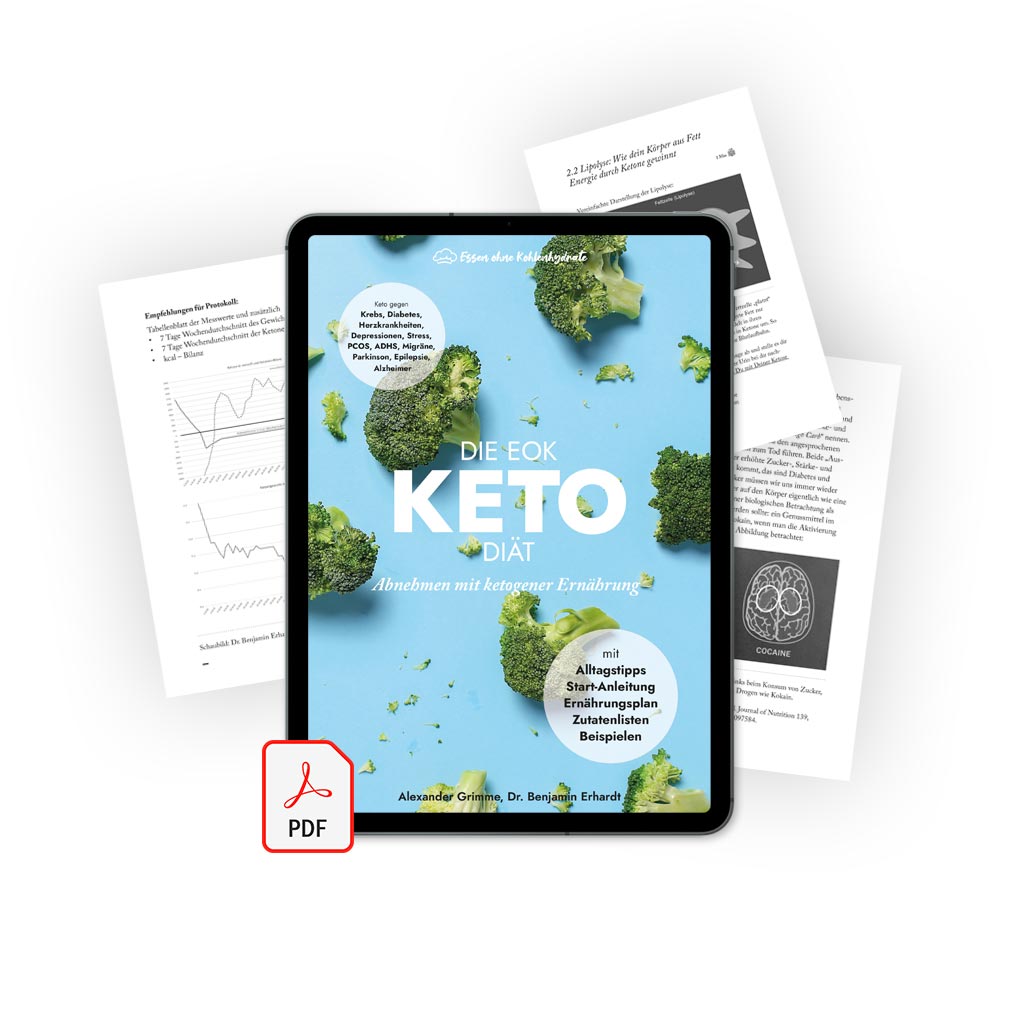 Die EOK Keto-Diät Ebook (Sachbuch) (196 Seiten)