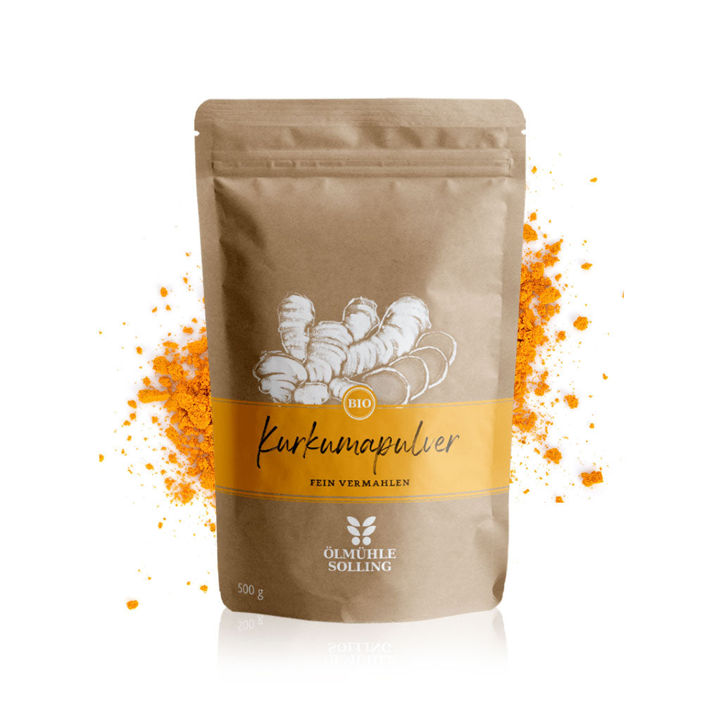 Bio Kurkuma Pulver 500g fein