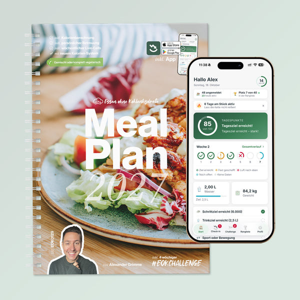 4-Wochen-Ernährungsplan zum Abnehmen 2027 mit Challenge und App