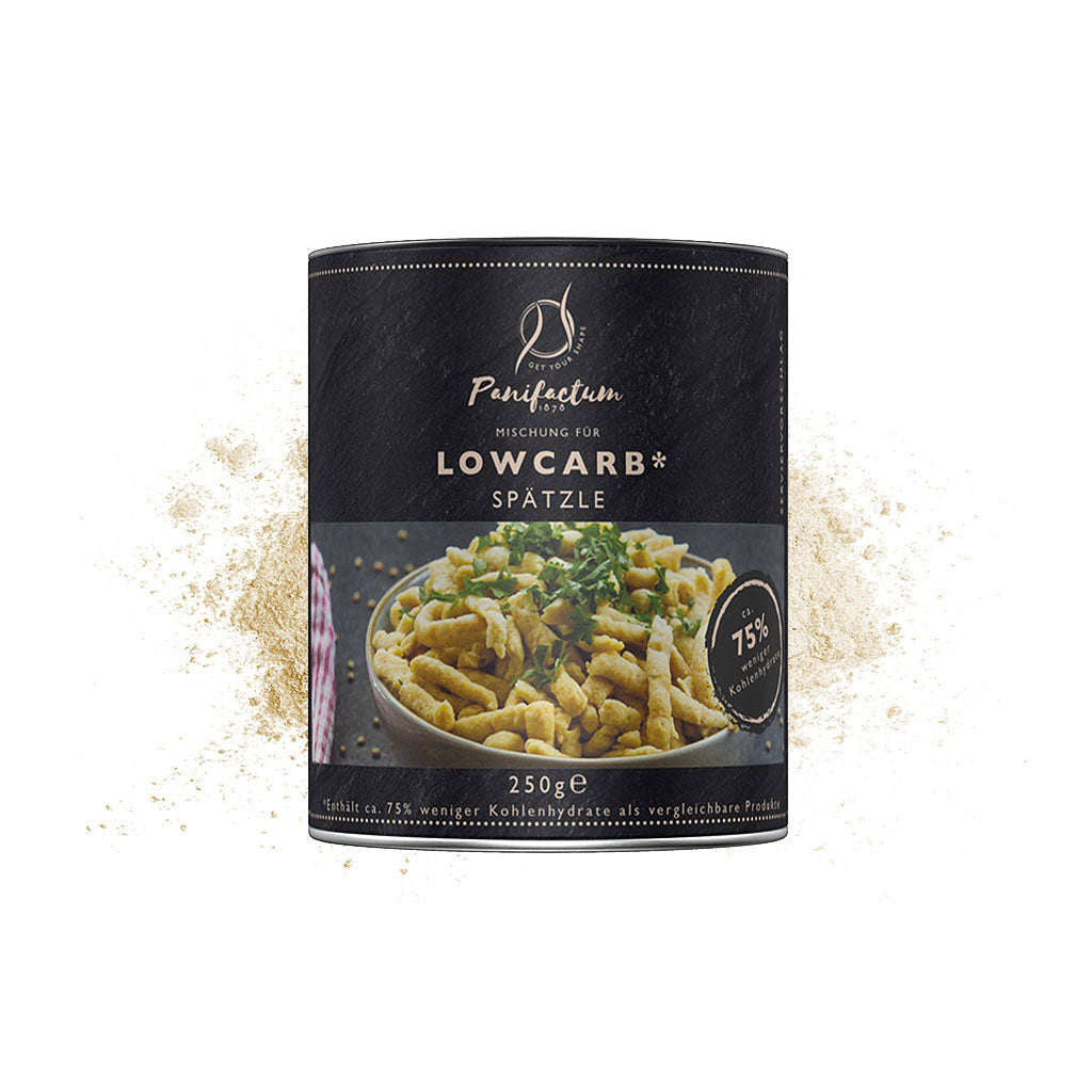 Low-Carb Spätzle (Backmischung)