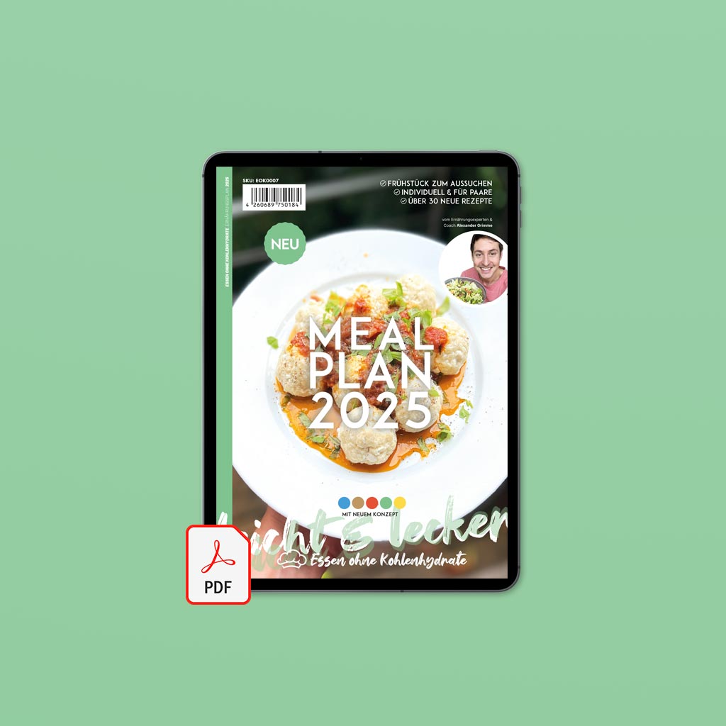 4-Wochen-Ernährungsplan zum Abnehmen 2025 (Low-Carb oder Keto)