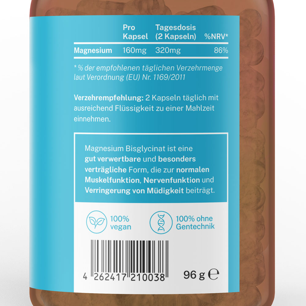 Vitamin D + Magnesium Bundle (2x im Braunglas)