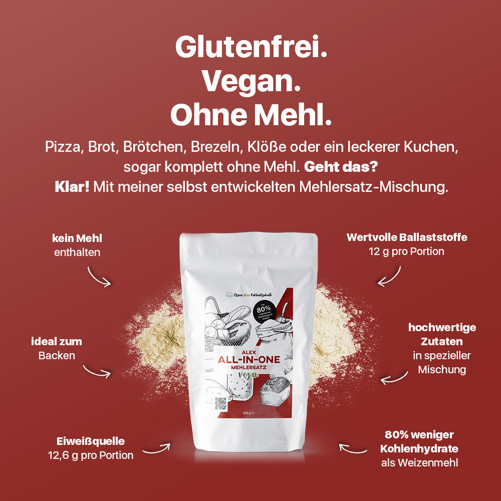 Alex All-in-One Mehlersatz