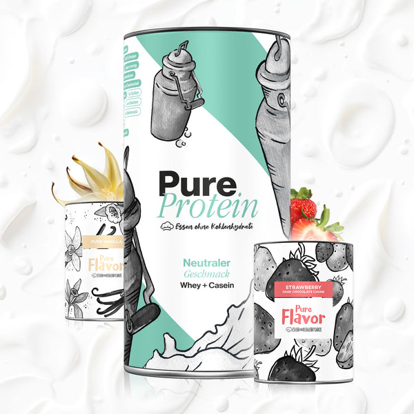 Pure Bundle (1 Protein, 2 Flavor)
