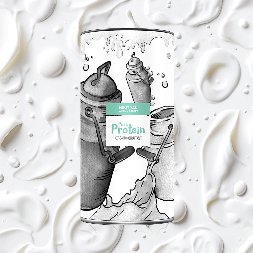 Pure Protein (neutral) - Proteinpulver ohne Zusatzstoffe
