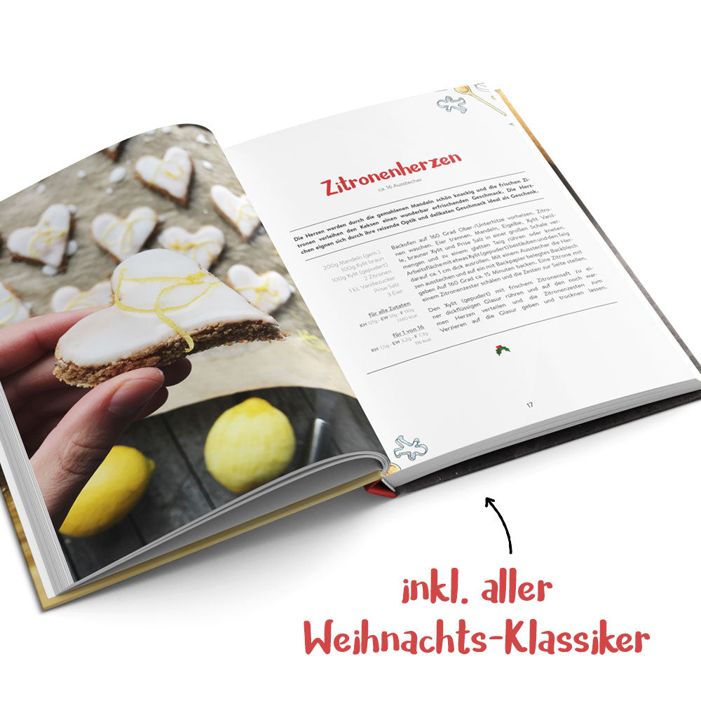 Low-Carb Weihnachtsbäckerei – 30 weihnachtliche Backrezepte