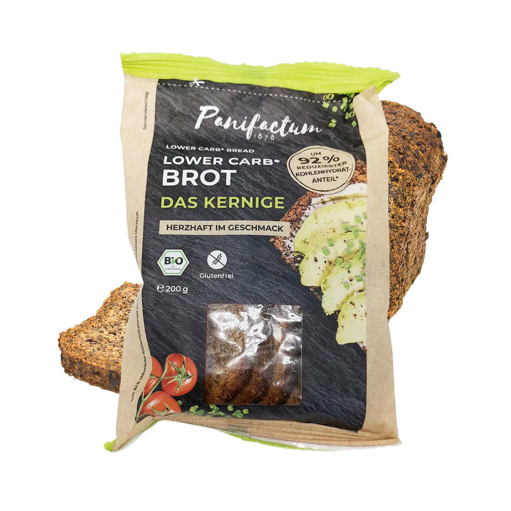 Bio Lower-Carb Brot (fertig gebacken)