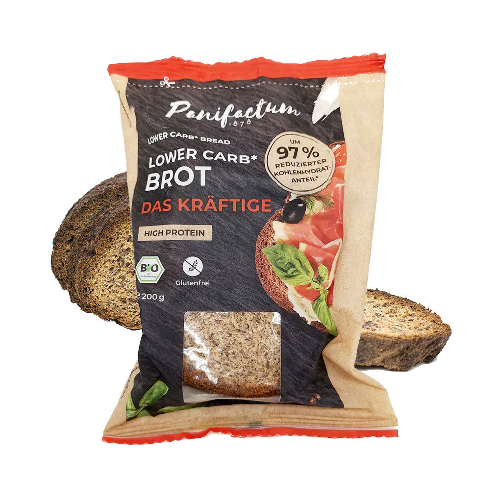 Bio Lower-Carb Brot (fertig gebacken)