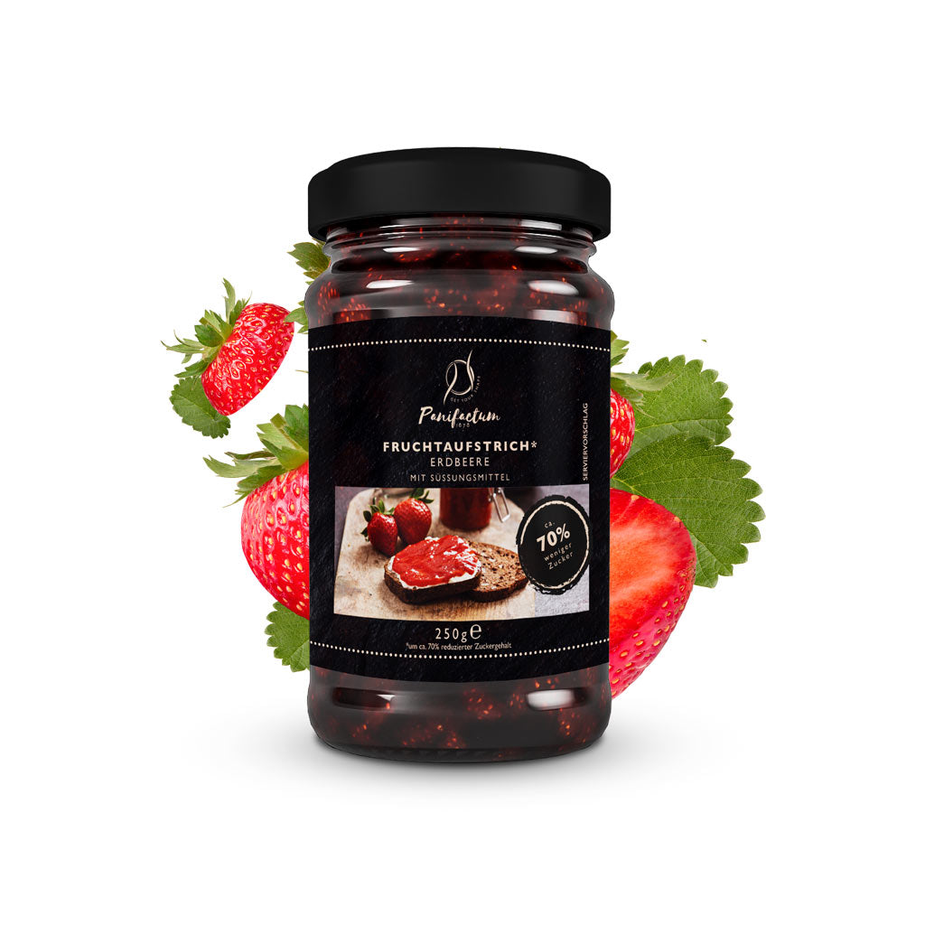 Low-Carb Fruchtaufstrich (66% Fruchtanteil)