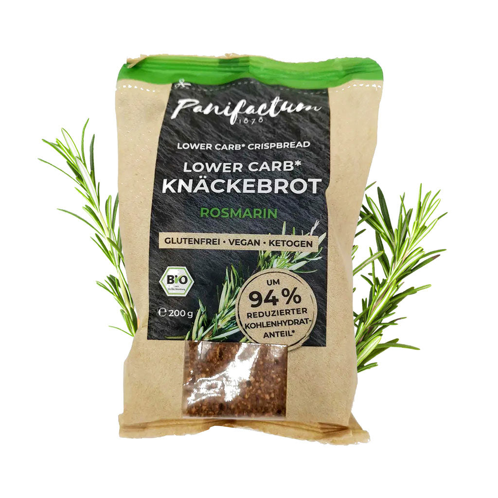 Bio Lower-Carb Knäckebrot