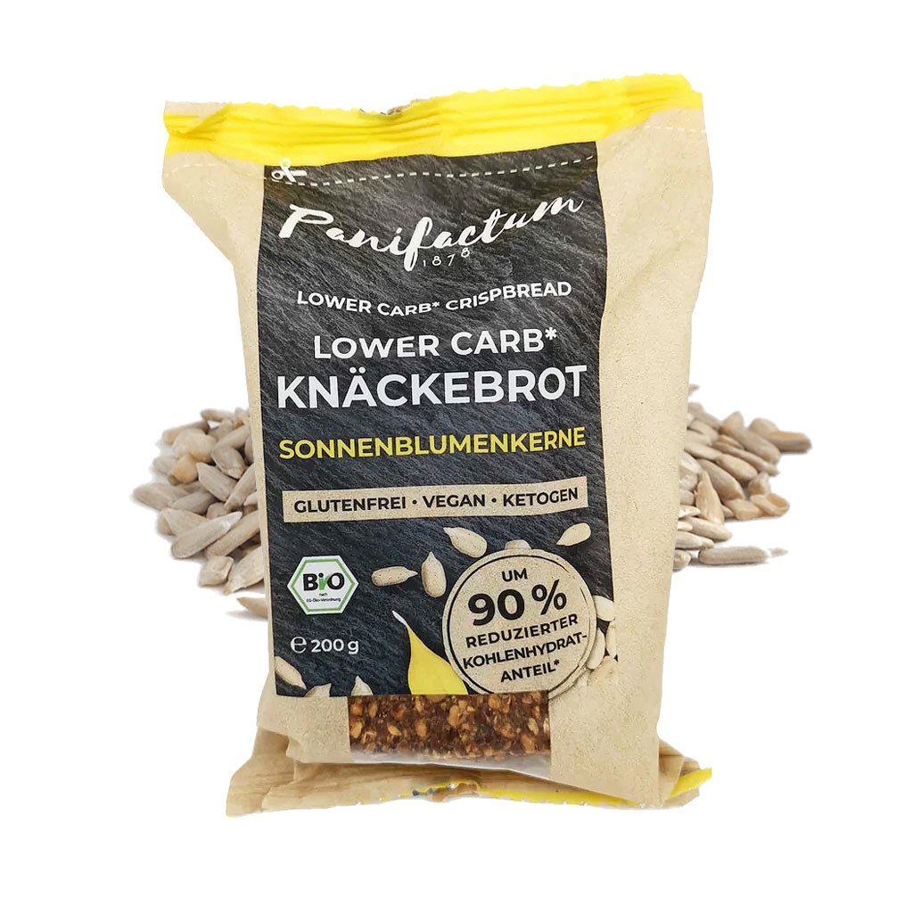 Bio Lower-Carb Knäckebrot