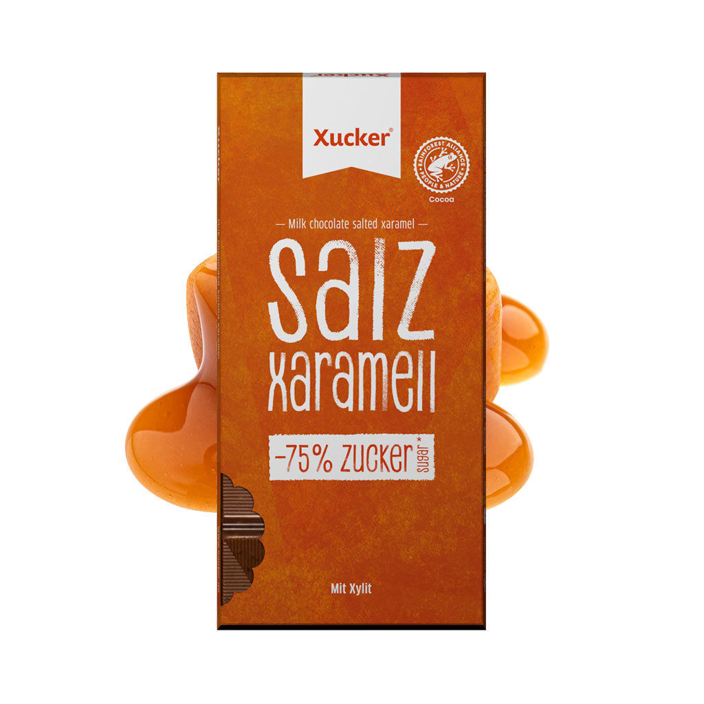 Schokolade mit Xylit (ohne extra Zucker)