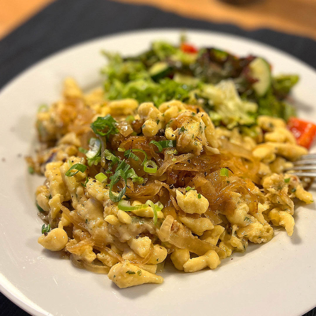 Low-Carb Spätzle (Backmischung)