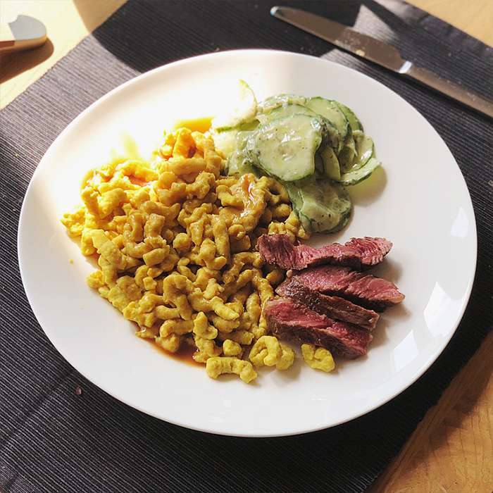 Low-Carb Spätzle (Backmischung)