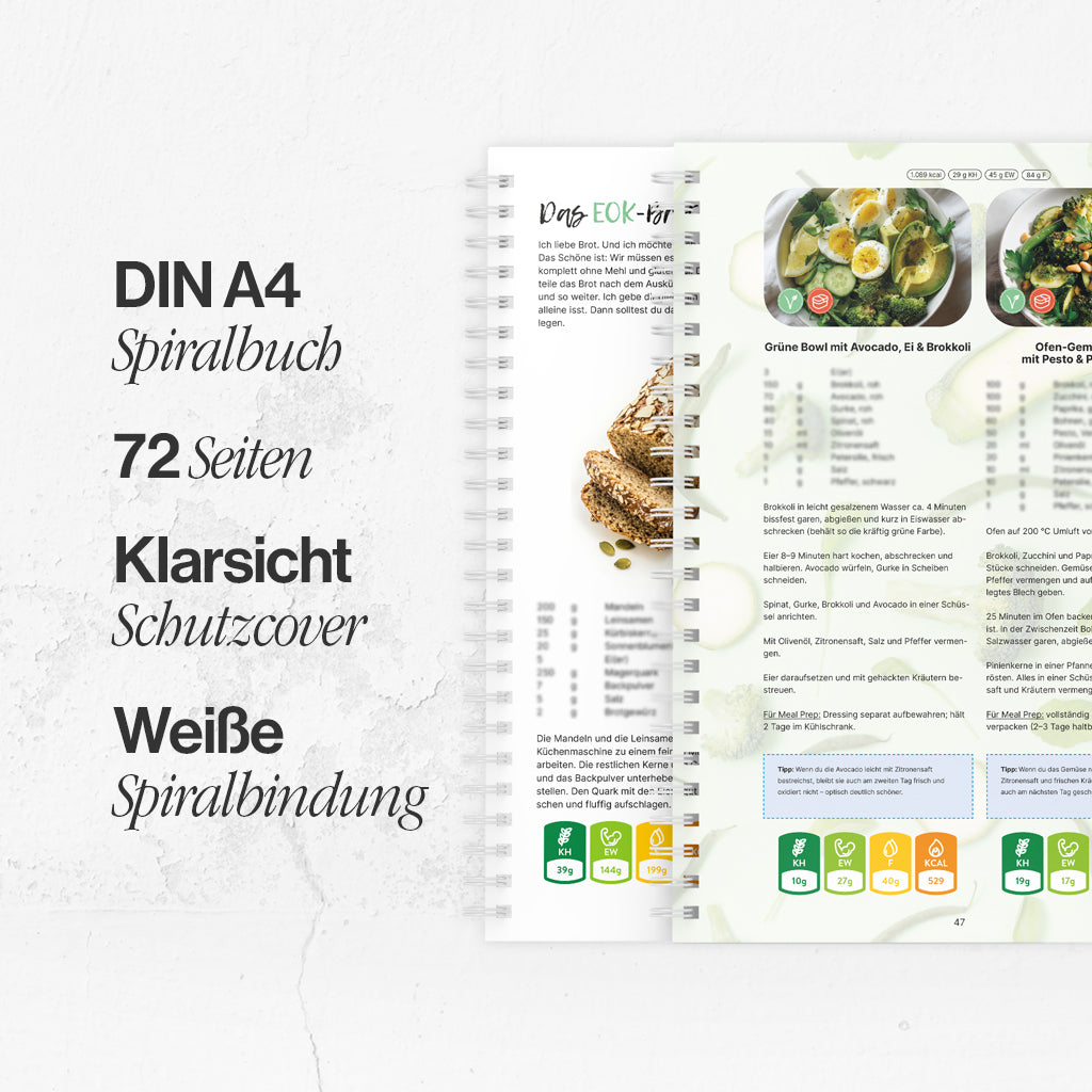 4-Wochen-Ernährungsplan zum Abnehmen 2026 (Low-Carb)