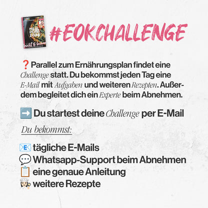 4-Wochen-Ernährungsplan zum Abnehmen 2026 (Low-Carb) + Challenge