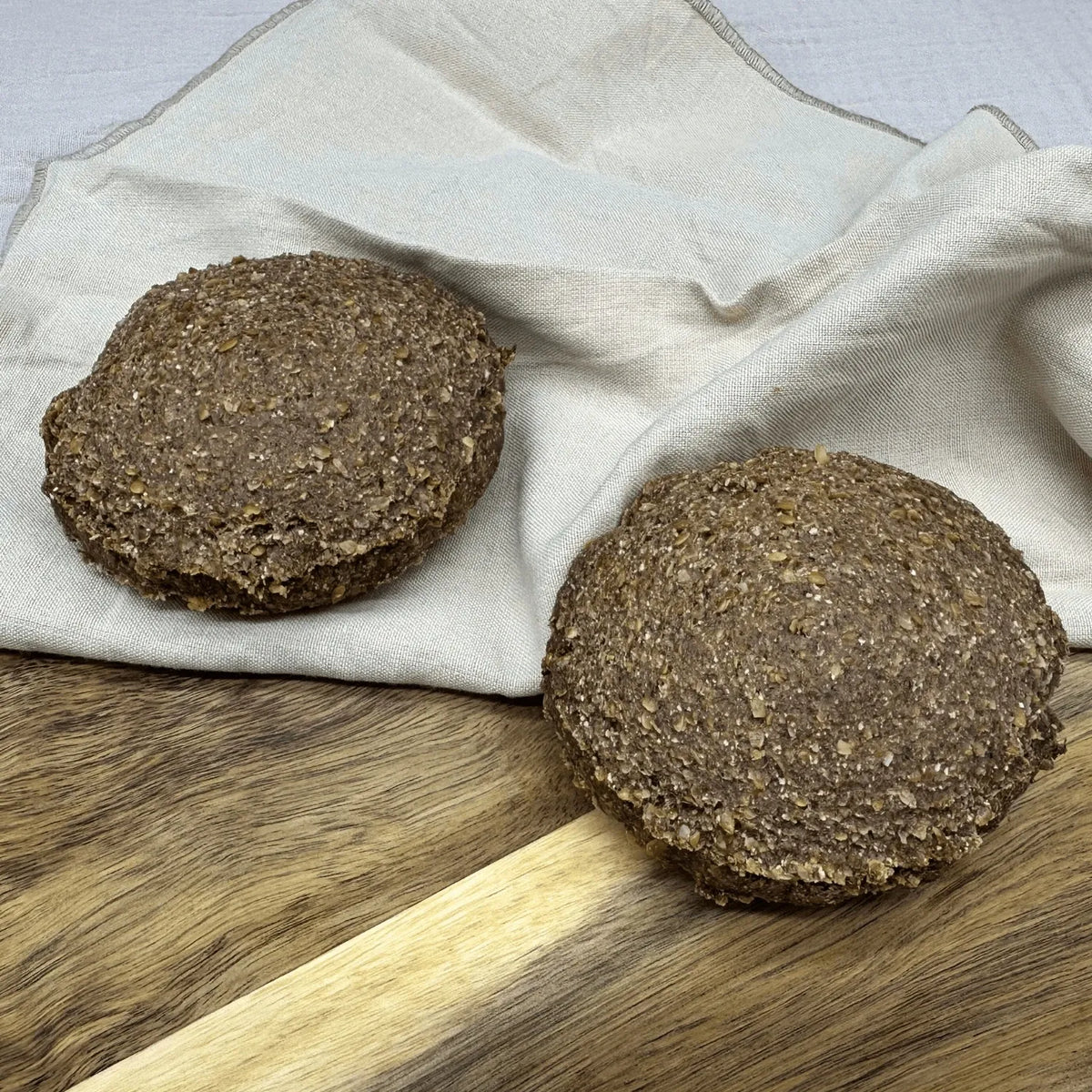 Lower Carb Protein Burger Buns