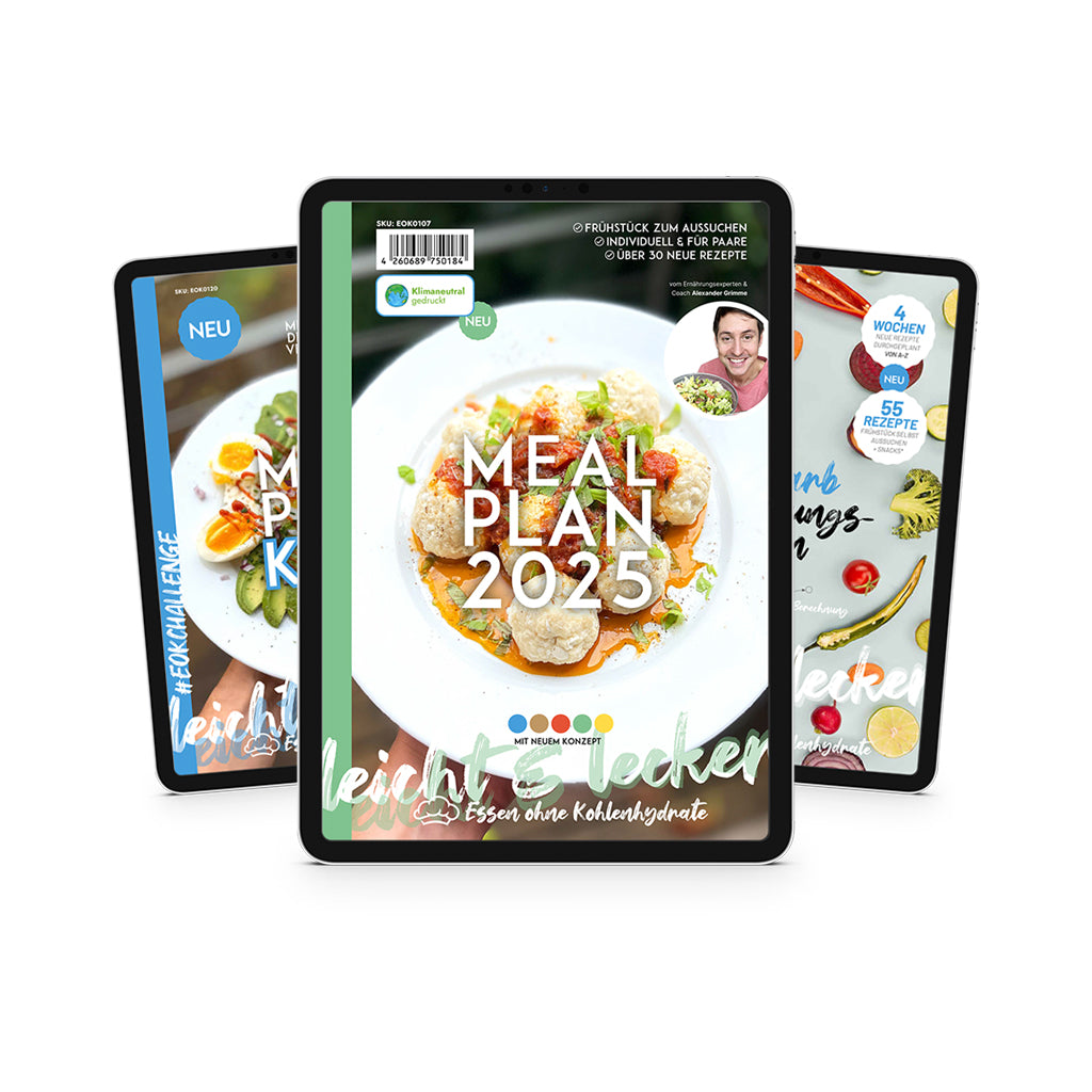 Alte EOK-Ernährungspläne (Ebook)