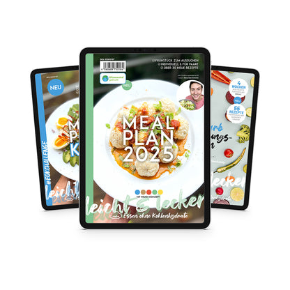 Alte EOK-Ernährungspläne (Ebook)