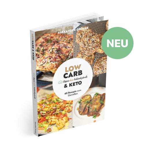 Low-Carb & Keto - 60 Rezepte zum Genießen (60 Rezepte, 132 Seiten)