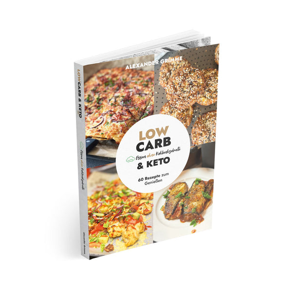 Low-Carb & Keto - 60 Rezepte zum Genießen