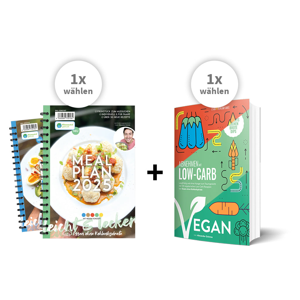 Plan + Kochbuch Bundle