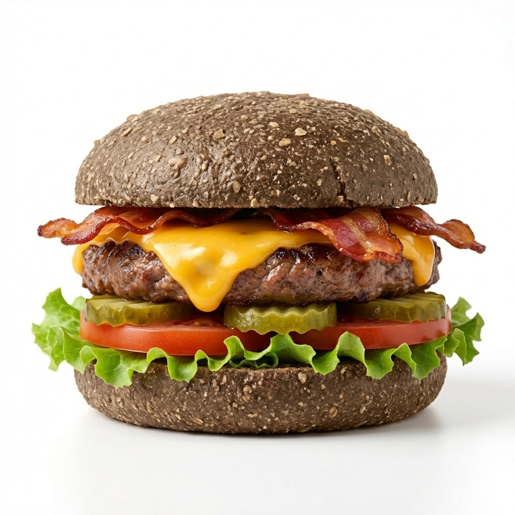 Lower Carb Protein Burger Buns