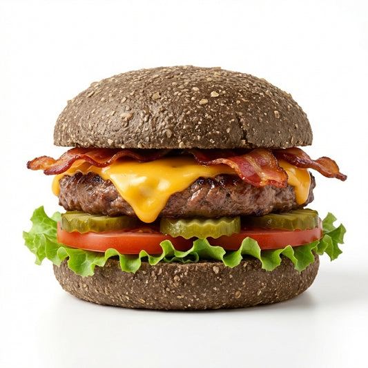 Lower Carb Protein Burger Buns