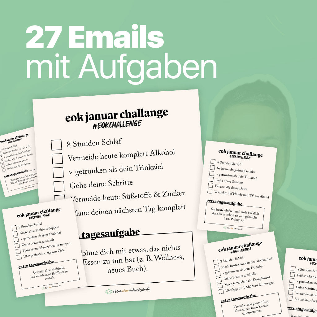 4-Wochen Abnehm-Challenge mit Low-Carb Ernährungsplan 2025