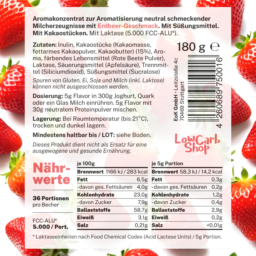 Pure Flavor (Geschmackspulver)