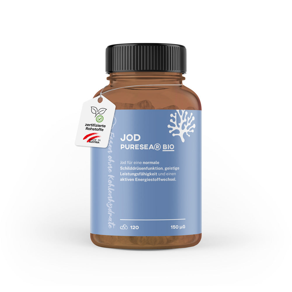 Bio-Jod PureSea® (im Braunglas)
