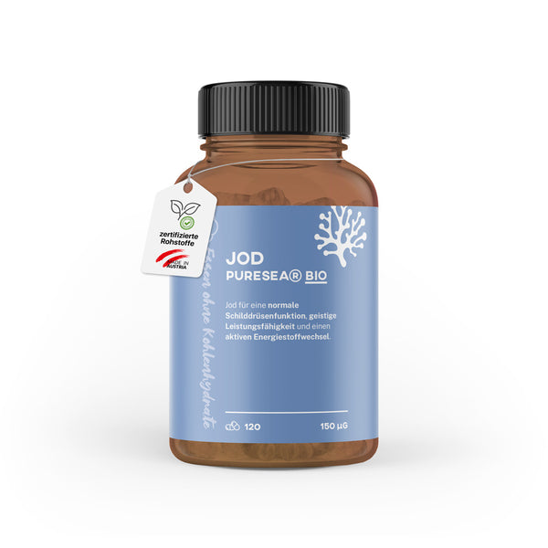 Bio-Jod PureSea® (im Braunglas)