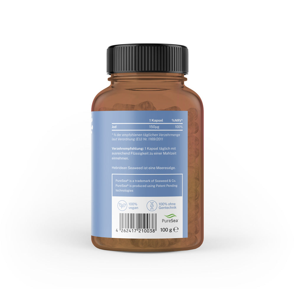 Bio-Jod PureSea® (im Braunglas)