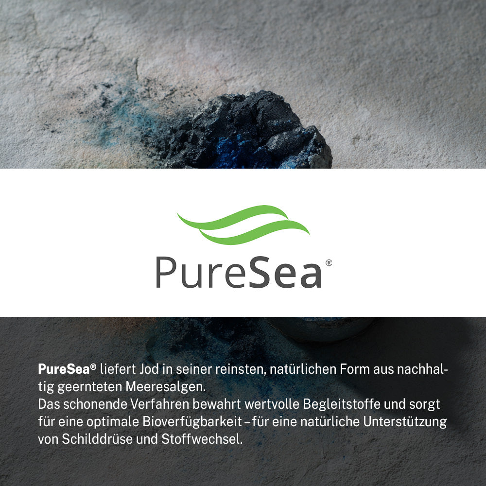 Bio-Jod PureSea® (im Braunglas)
