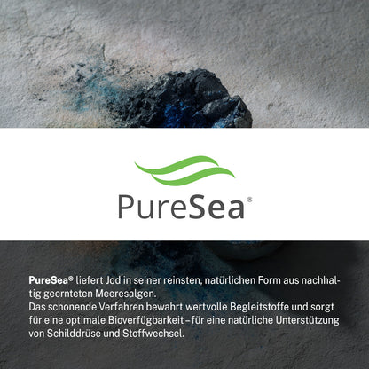 Bio-Jod PureSea® (im Braunglas)