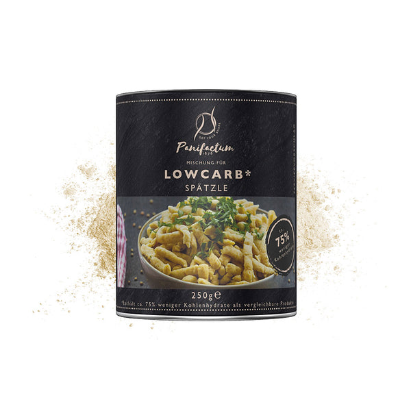 Low-Carb Spätzle (Backmischung)