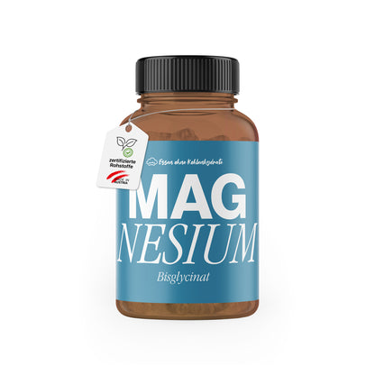 Magnesium Bisglycinat (im Braunglas)