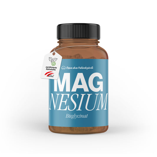 Magnesium Bisglycinat (im Braunglas)