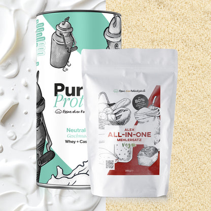 Mehlersatz-Bundle (Pure Protein + Mehlersatz)