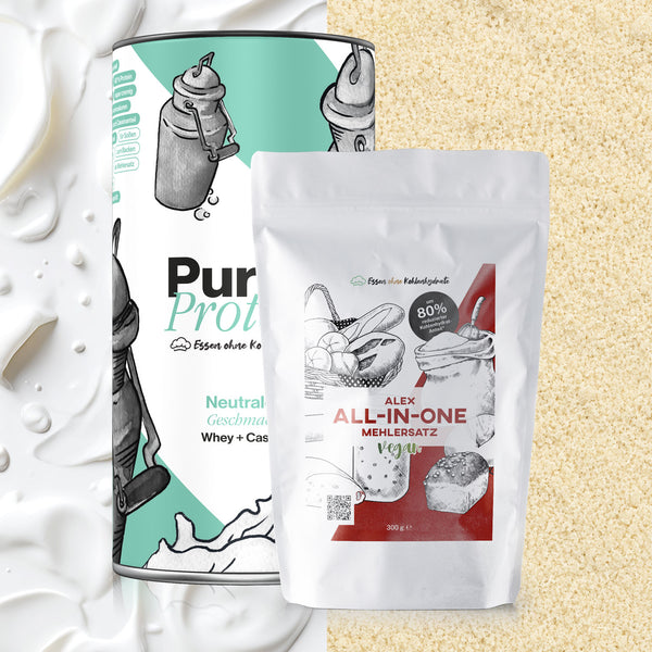 Mehlersatz-Bundle (Pure Protein + Mehlersatz)