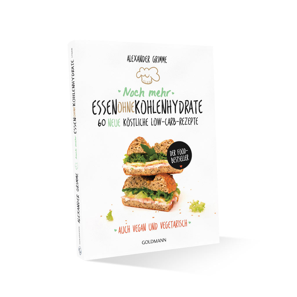 Noch mehr Essen ohne Kohlenhydrate (Goldmann Verlag)