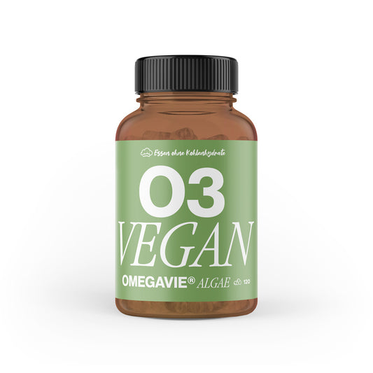 Omega-3 Algenöl vegan (im Braunglas)