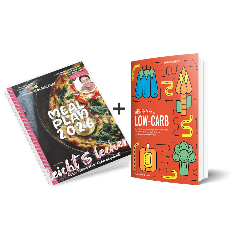 Ernährungsplan + Kochbuch