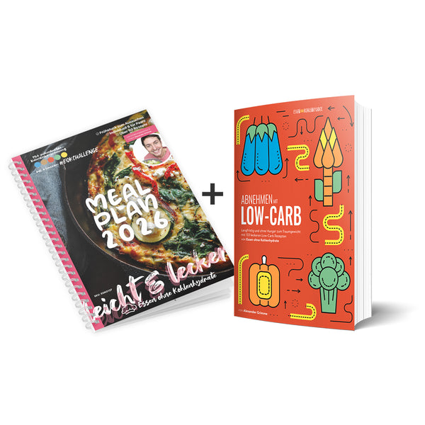 Ernährungsplan + Kochbuch