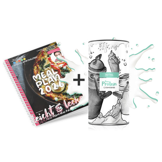 Ernährungsplan + Pure Protein